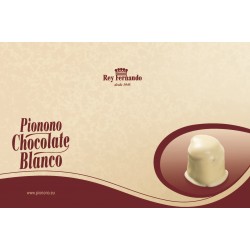 Piononos Rey Fernando con Chocolate Blanco caja 6 uds
