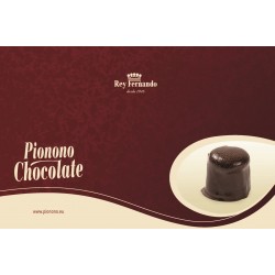 Piononos Rey Fernando con Chocolate Negro caja 6 uds