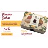 4 Estuches de 6 unidades pionono chocolate dubai